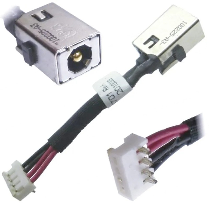 Câble Flex Vidéo LCD pour Ordinateur Portable HP - Pièce de Rechange de Haute Qualité